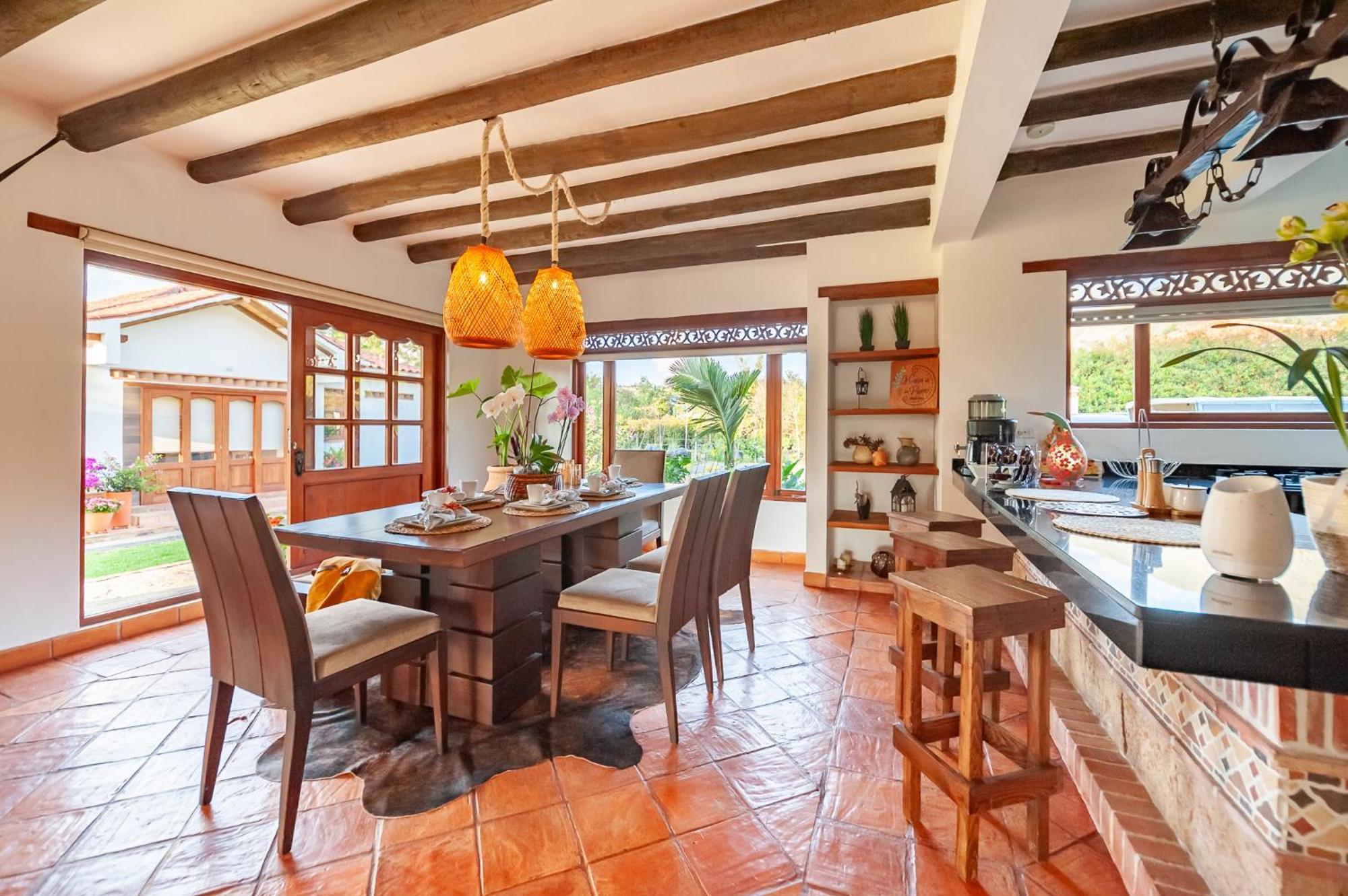 Casa De Las Flores 莱瓦镇 外观 照片