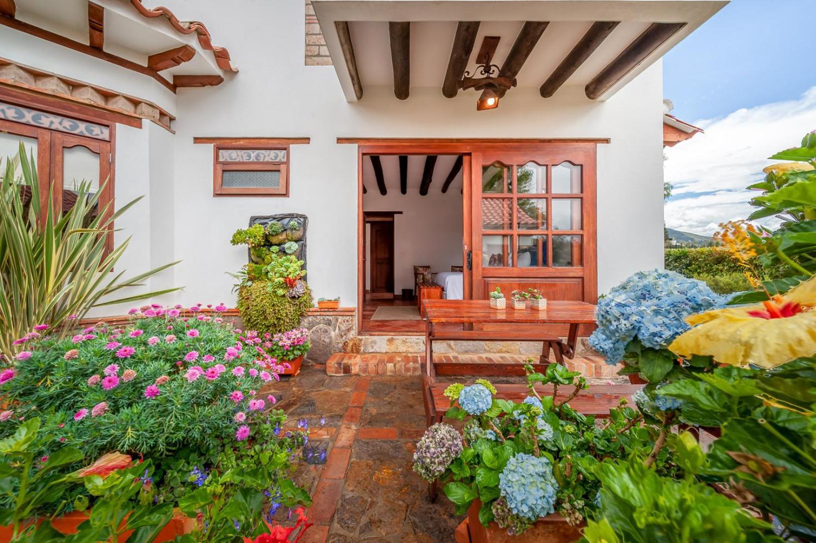 Casa De Las Flores 莱瓦镇 外观 照片