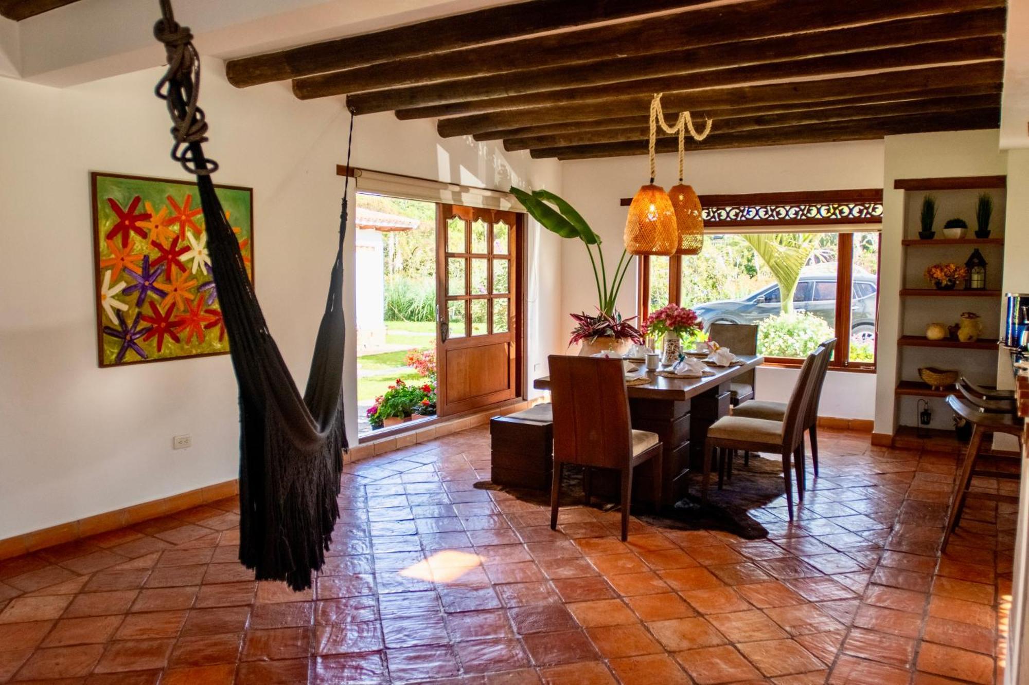 Casa De Las Flores 莱瓦镇 外观 照片