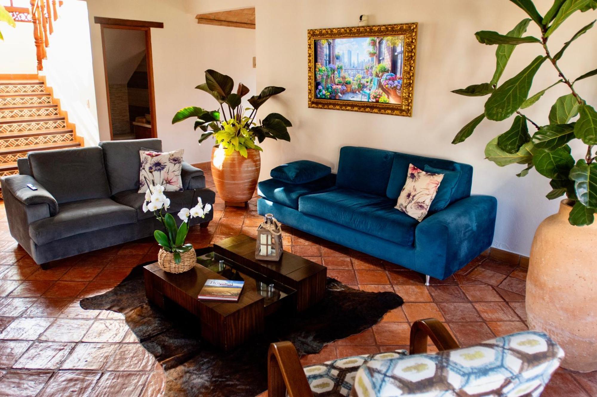 Casa De Las Flores 莱瓦镇 外观 照片
