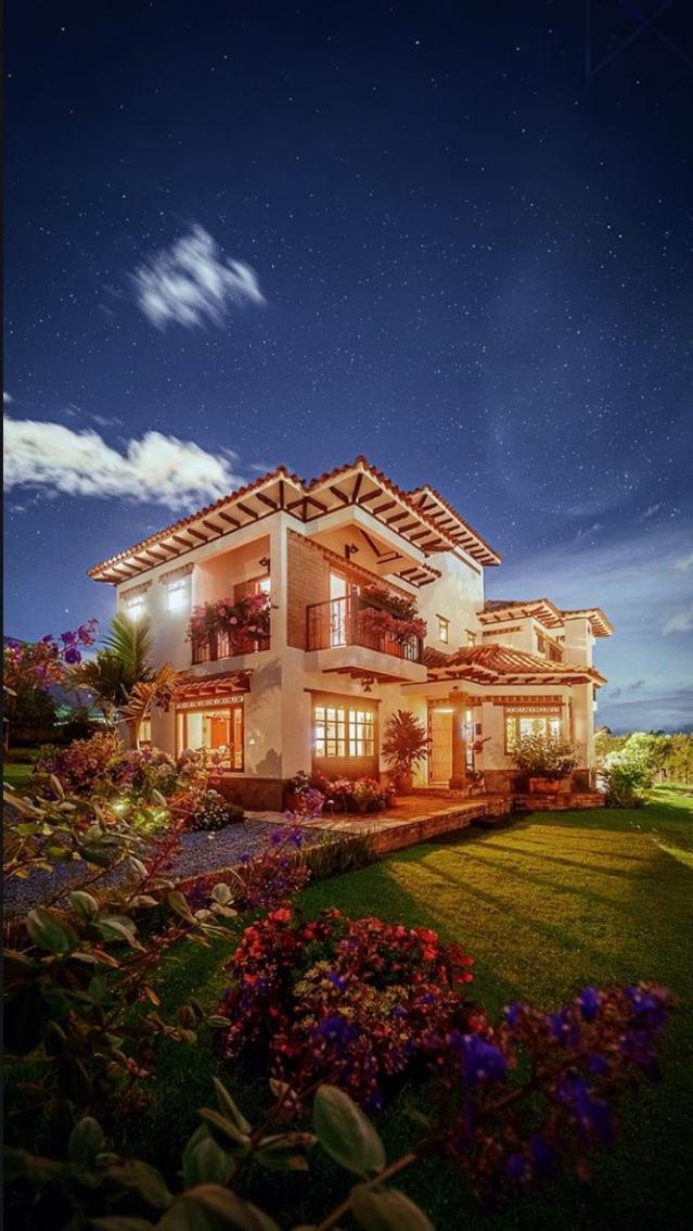 Casa De Las Flores 莱瓦镇 外观 照片