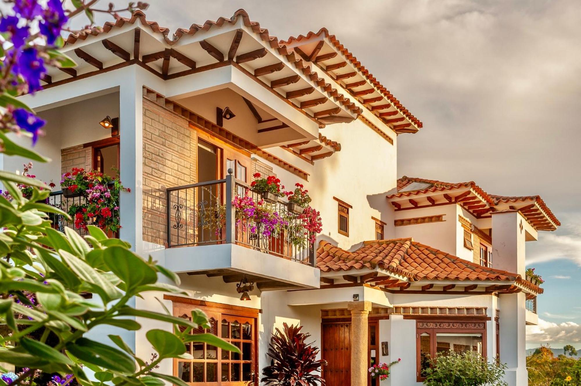 Casa De Las Flores 莱瓦镇 外观 照片