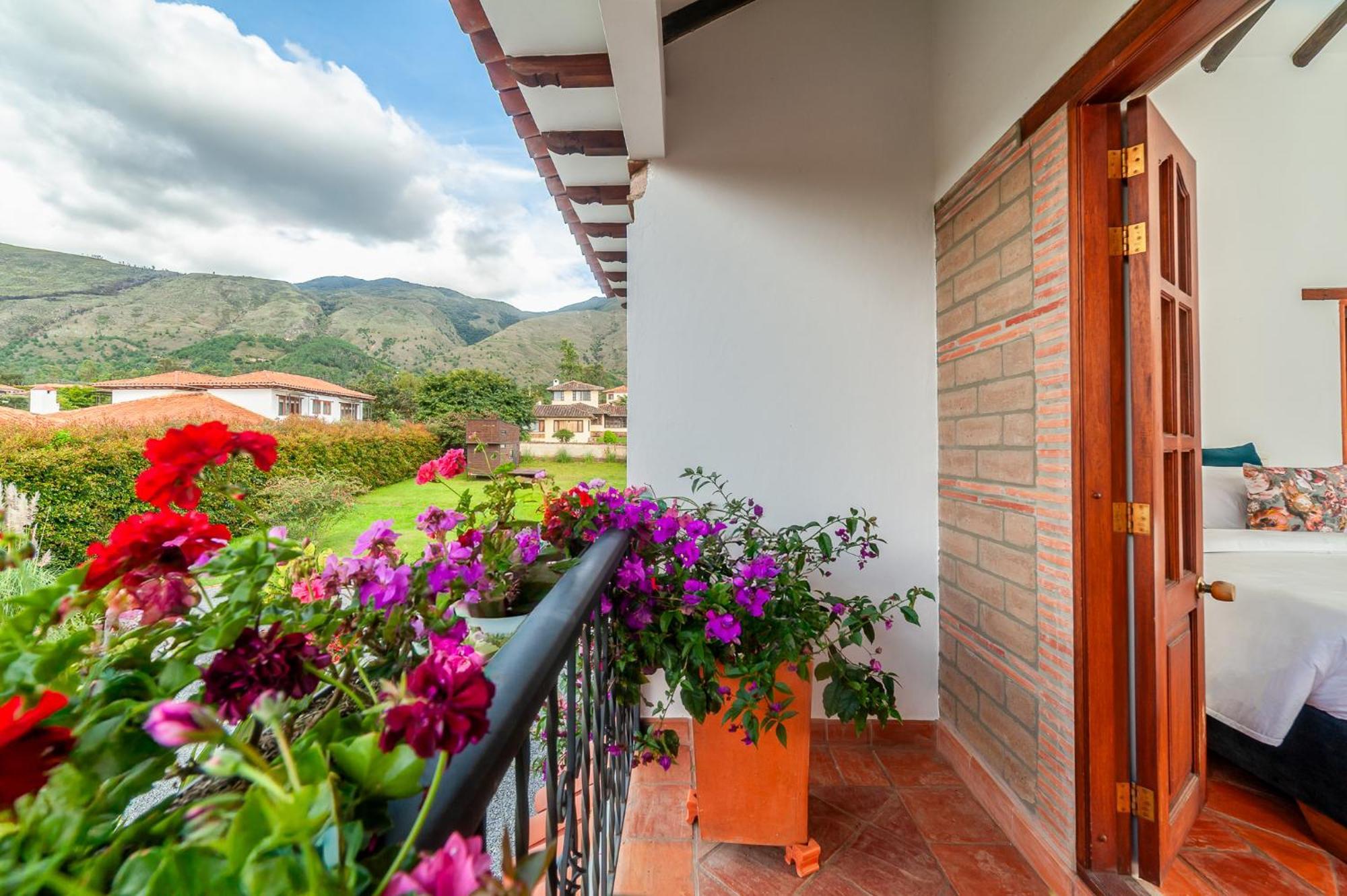 Casa De Las Flores 莱瓦镇 外观 照片
