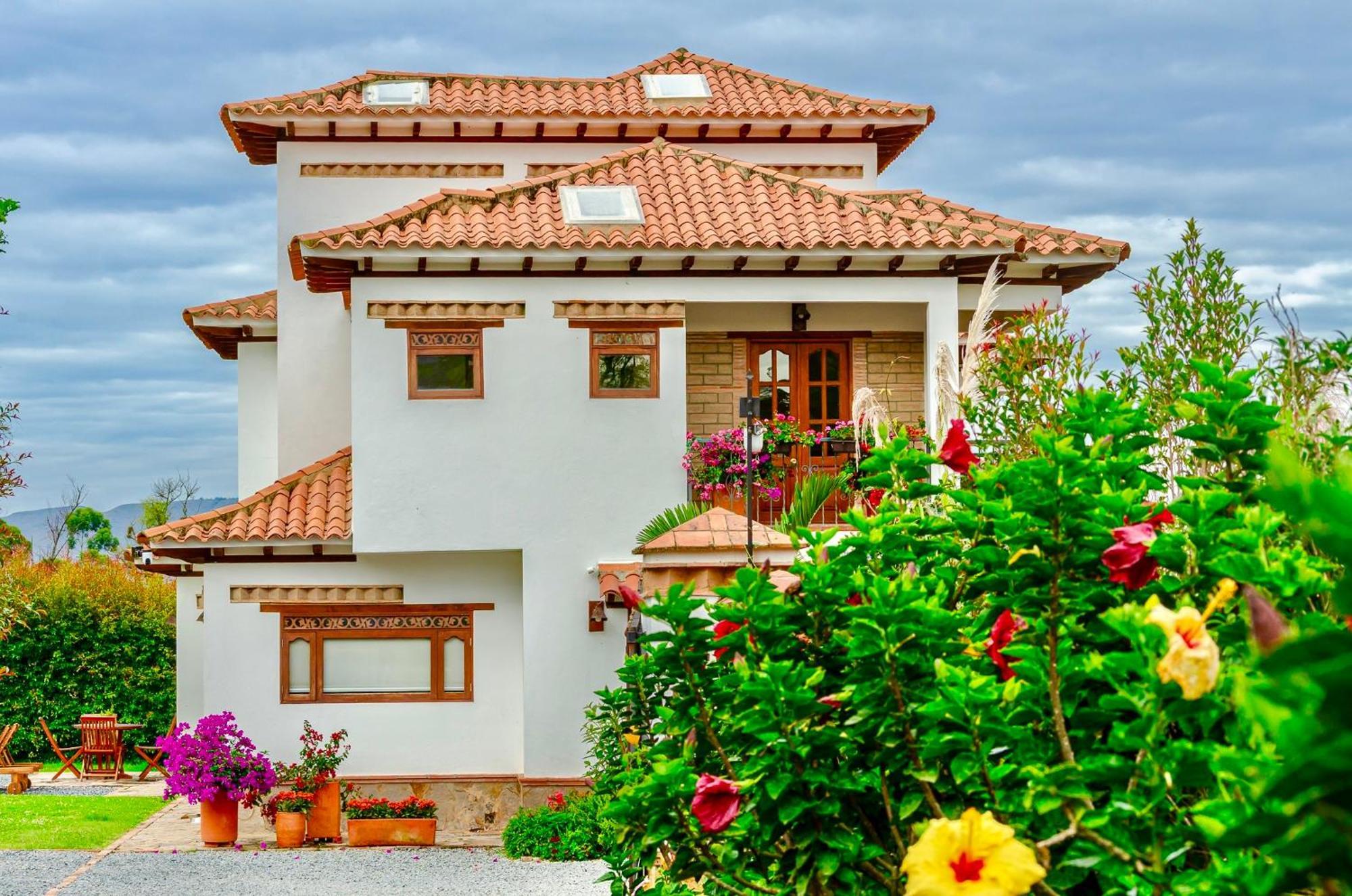 Casa De Las Flores 莱瓦镇 外观 照片